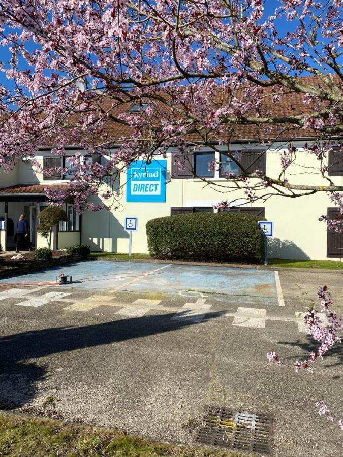 Kyriad Direct Chalon Sur Saone Nord Champforgeuil Esterno foto